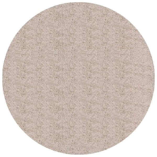 Vidaxl vloerkleed pamplona shaggy hoogpolig modern ø 200 cm beige