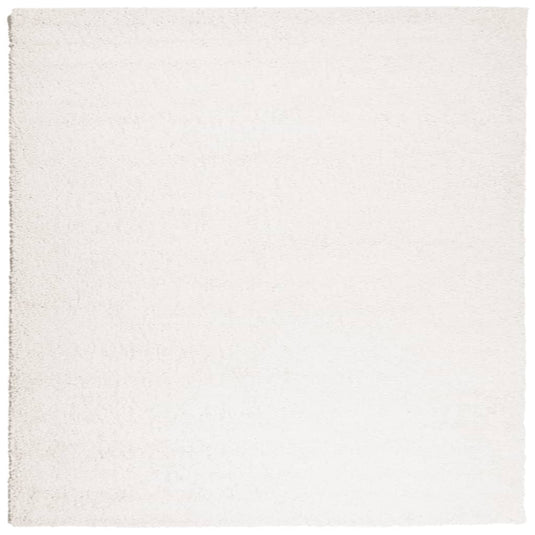 Vidaxl vloerkleed pamplona shaggy hoogpolig modern 160x160 cm crème