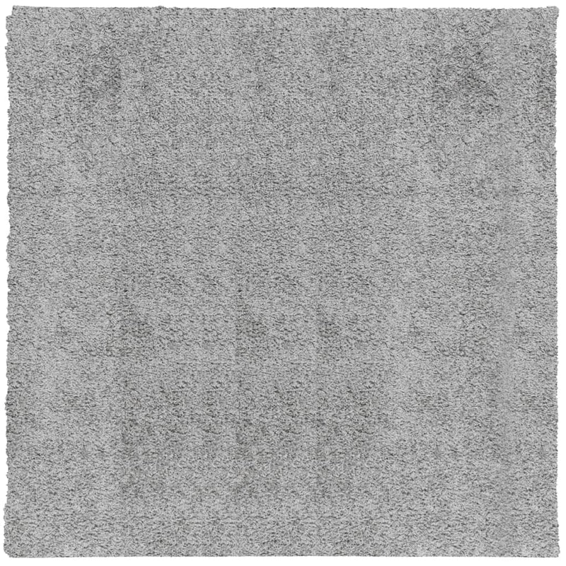 Load image into Gallery viewer, VidaXL Vloerkleed PAMPLONA shaggy hoogpolig modern 120x120 cm grijs

