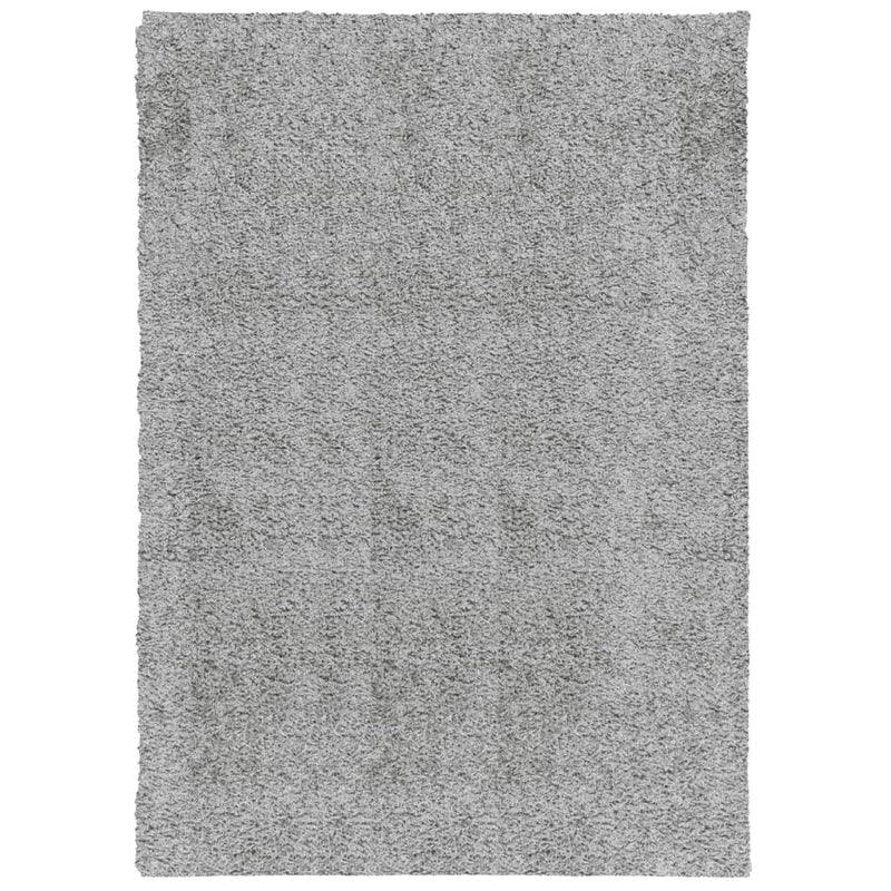 Load image into Gallery viewer, Vidaxl vloerkleed pamplona shaggy hoogpolig modern 120x170 cm grijs
