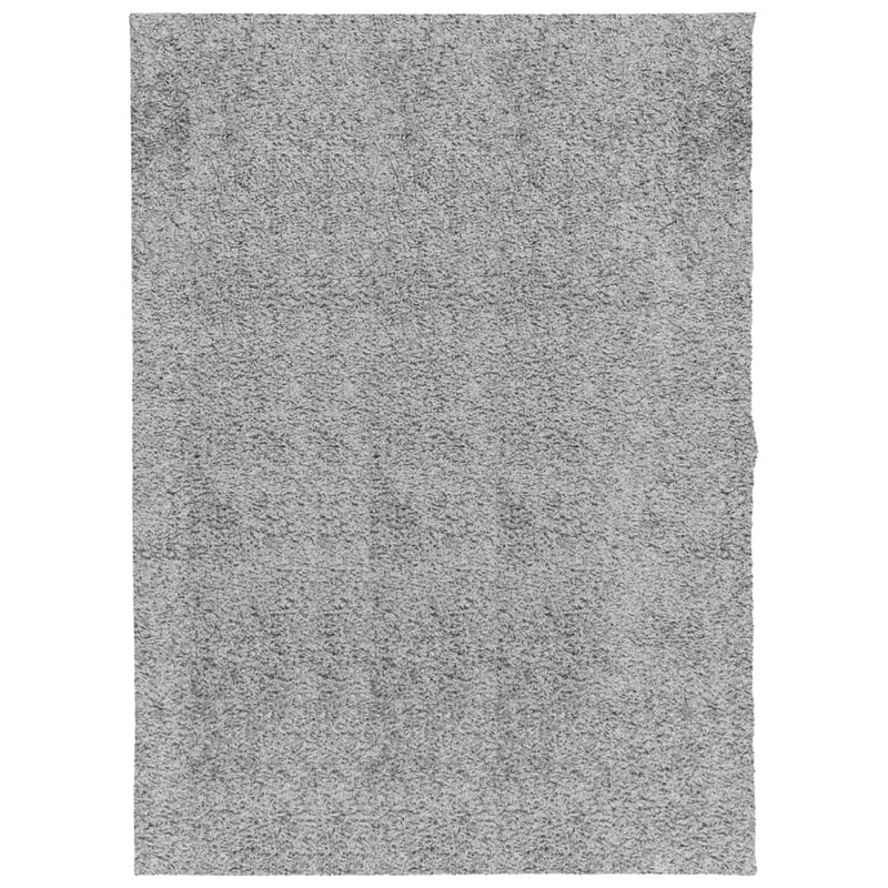Load image into Gallery viewer, Vidaxl vloerkleed pamplona shaggy hoogpolig modern 140x200 cm grijs
