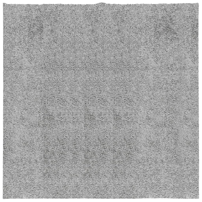Load image into Gallery viewer, Vidaxl vloerkleed pamplona shaggy hoogpolig modern 160x160 cm grijs
