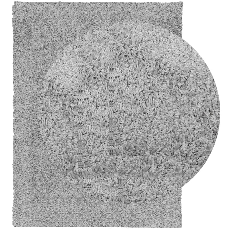 Load image into Gallery viewer, Vidaxl vloerkleed pamplona shaggy hoogpolig modern 300x400 cm grijs
