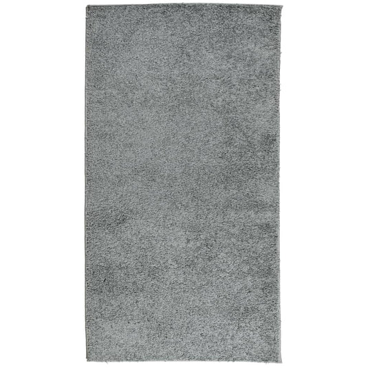 Vidaxl vloerkleed pamplona shaggy hoogpolig modern 60x110 cm groen