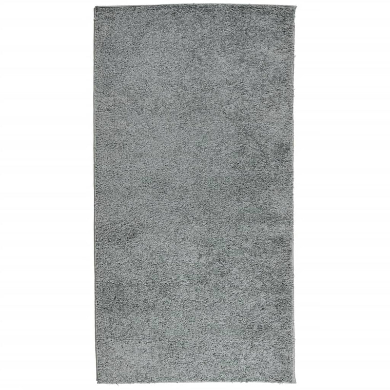 Load image into Gallery viewer, Vidaxl vloerkleed pamplona shaggy hoogpolig modern 80x150 cm groen
