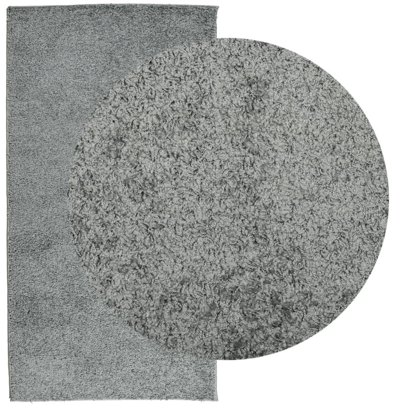 Load image into Gallery viewer, Vidaxl vloerkleed pamplona shaggy hoogpolig modern 80x150 cm groen
