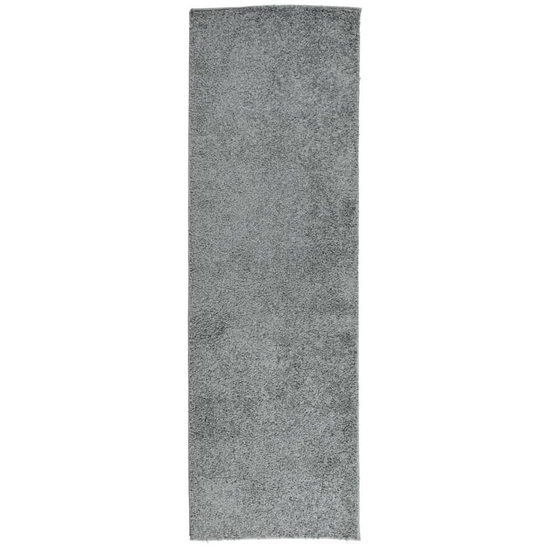 Load image into Gallery viewer, Vidaxl vloerkleed pamplona shaggy hoogpolig modern 80x250 cm groen
