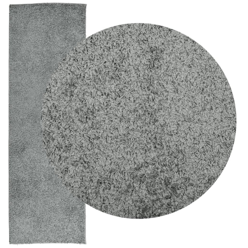 Load image into Gallery viewer, Vidaxl vloerkleed pamplona shaggy hoogpolig modern 80x250 cm groen
