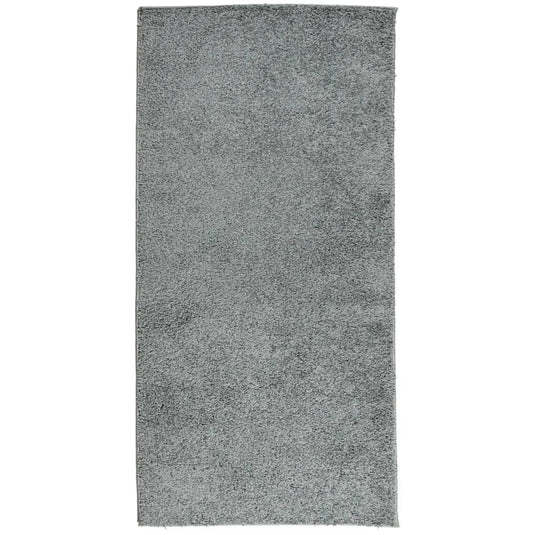 Vidaxl vloerkleed pamplona shaggy hoogpolig modern 100x200 cm groen