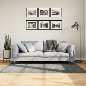 Vidaxl vloerkleed pamplona shaggy hoogpolig modern 120x170 cm groen