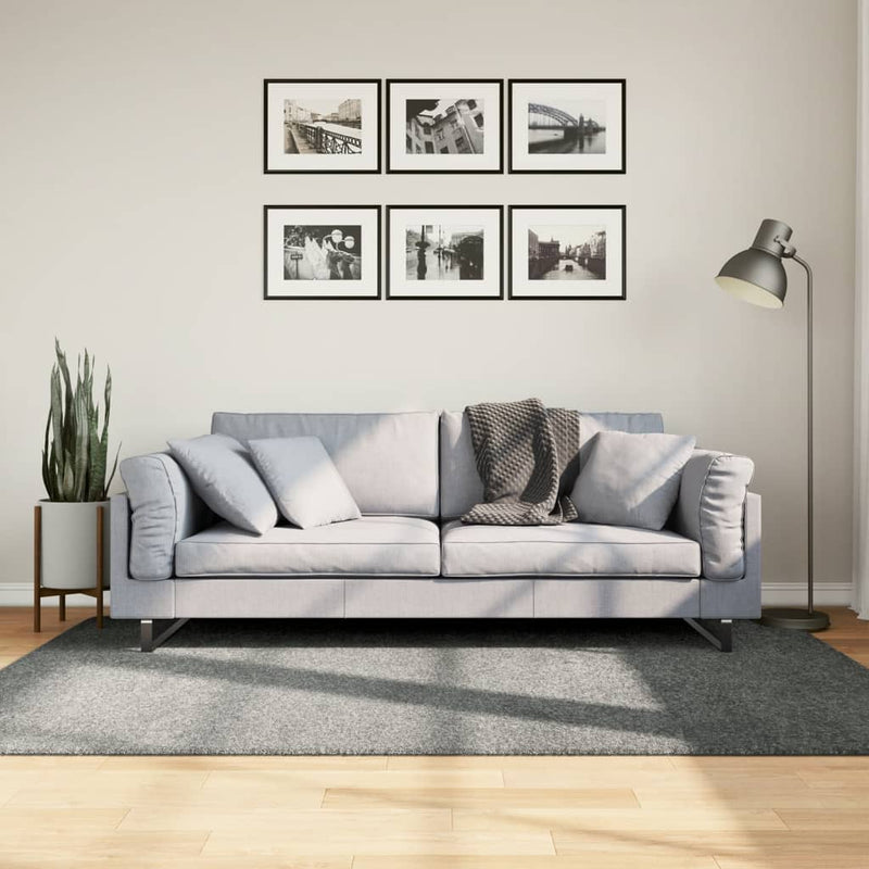 Chargez l'image dans la visionneuse de la galerie, Vidaxl vloerkleed pamplona shaggy hoogpolig modern 140x200 cm groen
