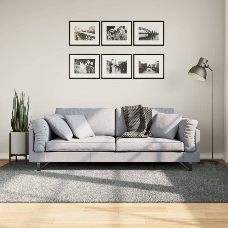 Load image into Gallery viewer, Vidaxl vloerkleed pamplona shaggy hoogpolig modern 160x230 cm groen
