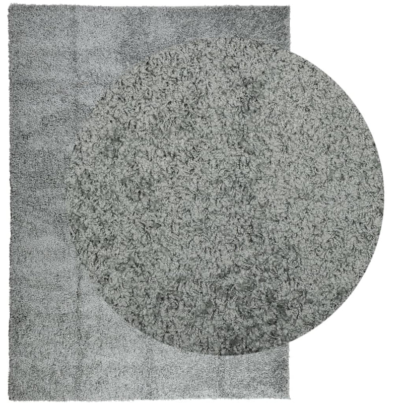 Load image into Gallery viewer, Vidaxl vloerkleed pamplona shaggy hoogpolig modern 200x280 cm groen
