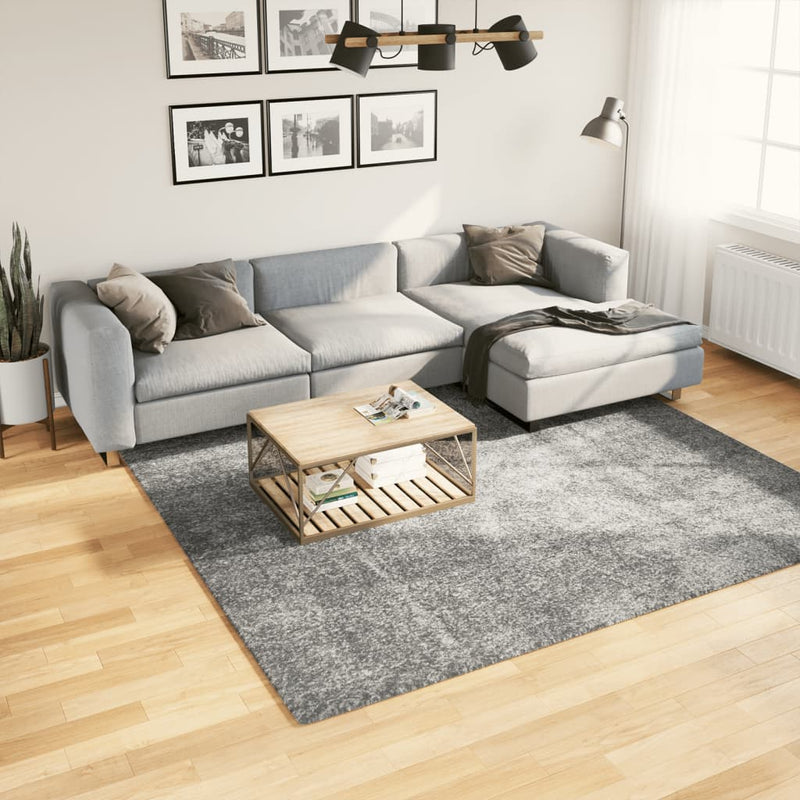 Load image into Gallery viewer, Vidaxl vloerkleed pamplona shaggy hoogpolig modern 240x240 cm groen
