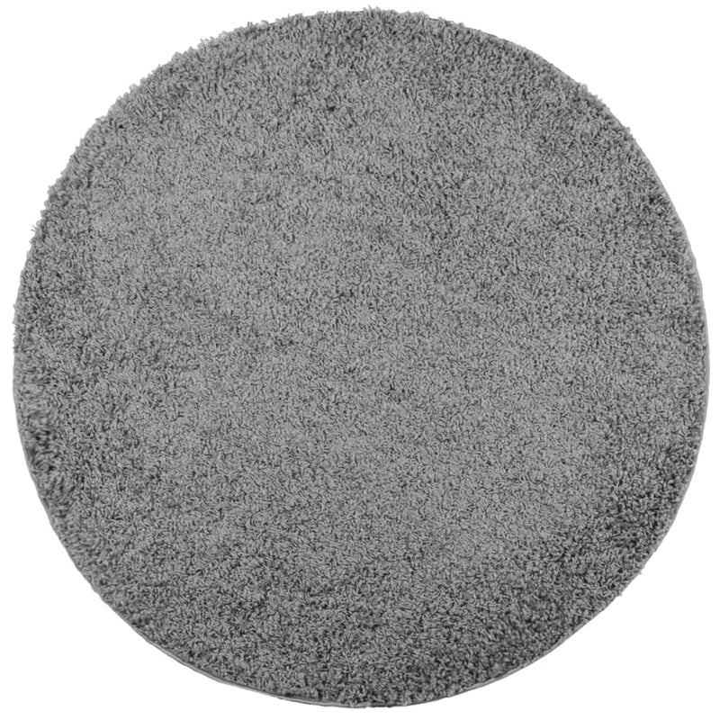 Load image into Gallery viewer, Vidaxl vloerkleed pamplona shaggy hoogpolig modern ø 100 cm groen
