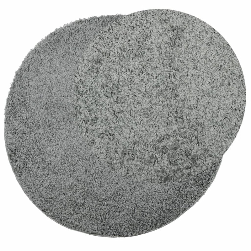 Load image into Gallery viewer, Vidaxl vloerkleed pamplona shaggy hoogpolig modern ø 120 cm groen
