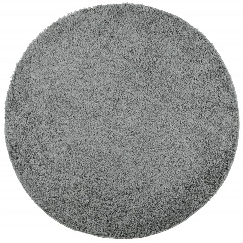 Load image into Gallery viewer, Vidaxl vloerkleed pamplona shaggy hoogpolig modern ø 200 cm groen

