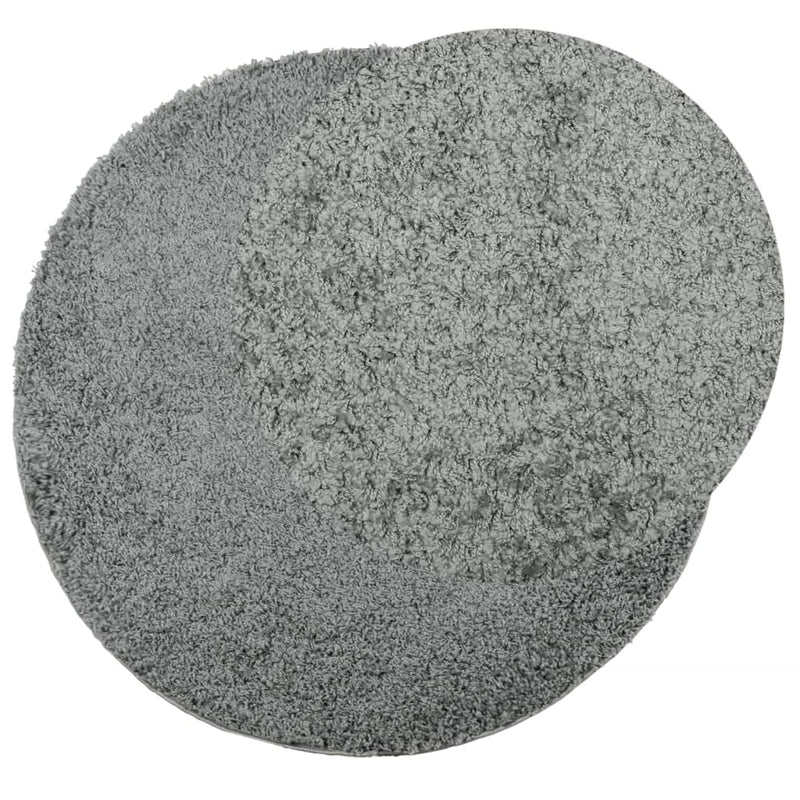 Load image into Gallery viewer, Vidaxl vloerkleed pamplona shaggy hoogpolig modern ø 200 cm groen
