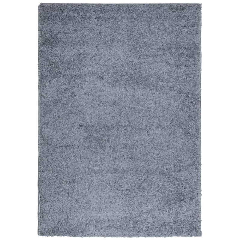 Load image into Gallery viewer, Vidaxl vloerkleed pamplona shaggy hoogpolig modern 160x230 cm blauw
