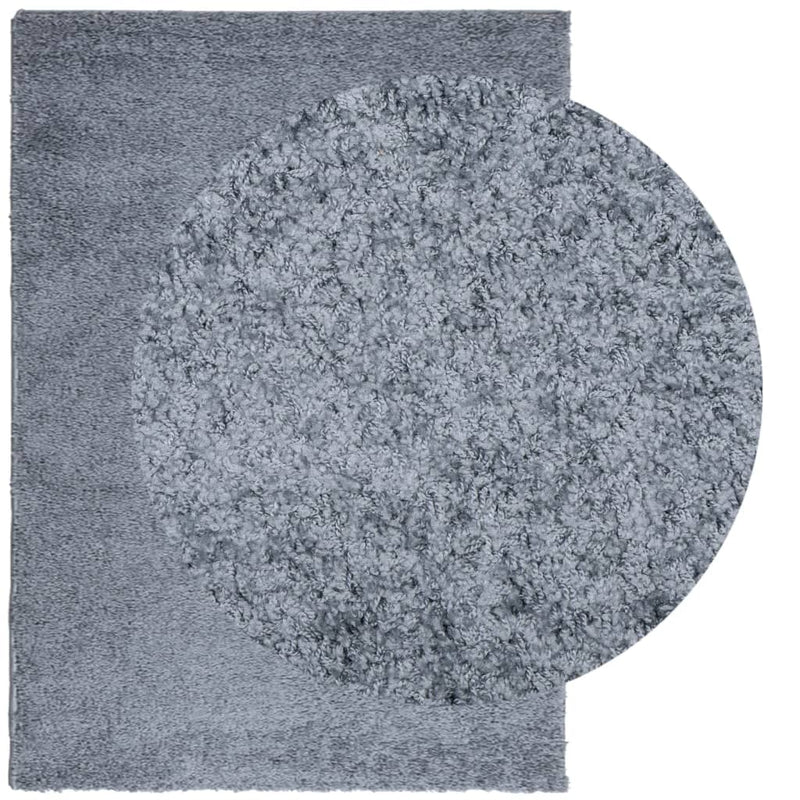 Load image into Gallery viewer, Vidaxl vloerkleed pamplona shaggy hoogpolig modern 200x280 cm blauw
