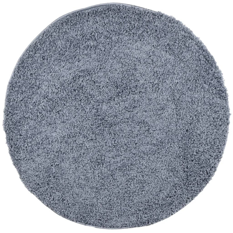 Load image into Gallery viewer, Vidaxl vloerkleed pamplona shaggy hoogpolig modern ø 200 cm blauw
