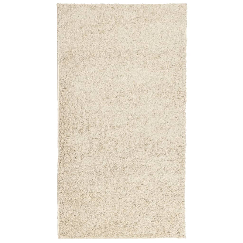 Load image into Gallery viewer, Vidaxl vloerkleed pamplona shaggy hoogpolig modern 60x110 cm goudkleur
