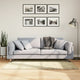 Vidaxl vloerkleed pamplona shaggy hoogpolig modern 80x150 cm goudkleur