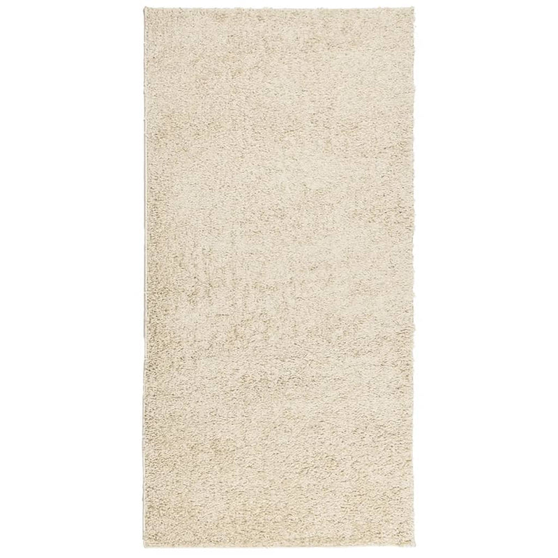 Load image into Gallery viewer, Vidaxl vloerkleed pamplona shaggy hoogpolig modern 100x200 cm goud
