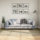 Vidaxl vloerkleed pamplona shaggy hoogpolig modern 160x230 cm goud