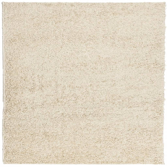 Vidaxl vloerkleed pamplona shaggy hoogpolig modern 200x200 cm goud