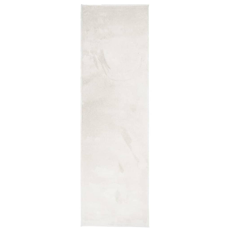 Load image into Gallery viewer, Vidaxl vloerkleed oviedo laagpolig 80x250 cm beige
