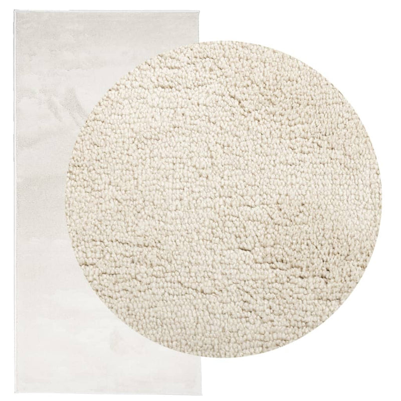 Load image into Gallery viewer, Vidaxl vloerkleed oviedo laagpolig 100x200 cm beige
