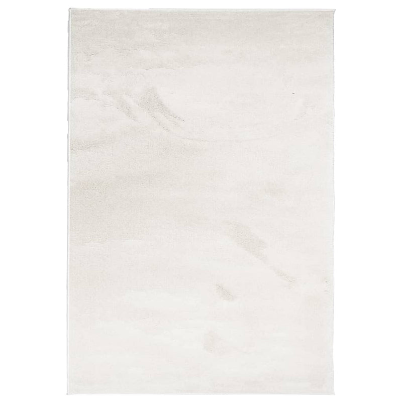 Load image into Gallery viewer, Vidaxl vloerkleed oviedo laagpolig 120x170 cm beige
