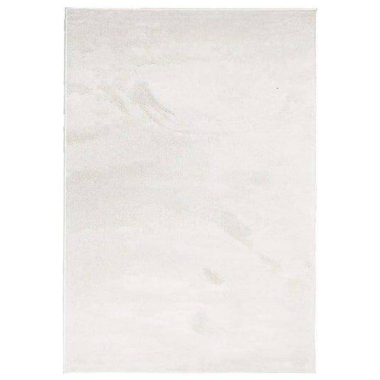 Vidaxl vloerkleed oviedo laagpolig 200x280 cm beige
