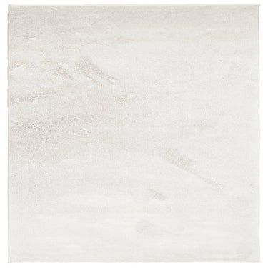 Vidaxl vloerkleed oviedo laagpolig 240x240 cm beige