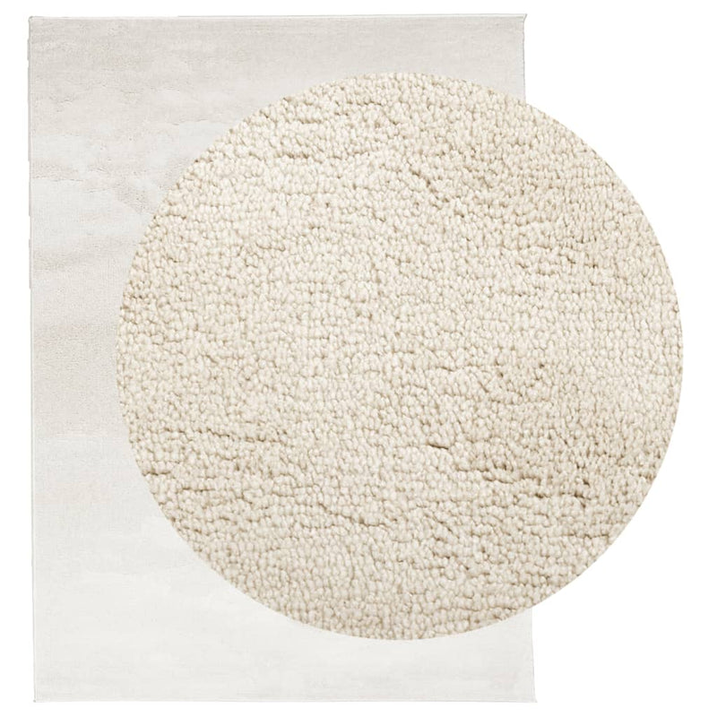 Load image into Gallery viewer, Vidaxl vloerkleed oviedo laagpolig 240x340 cm beige
