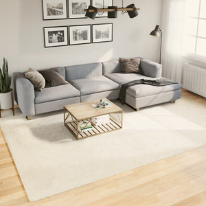 Vidaxl vloerkleed oviedo laagpolig 240x340 cm beige