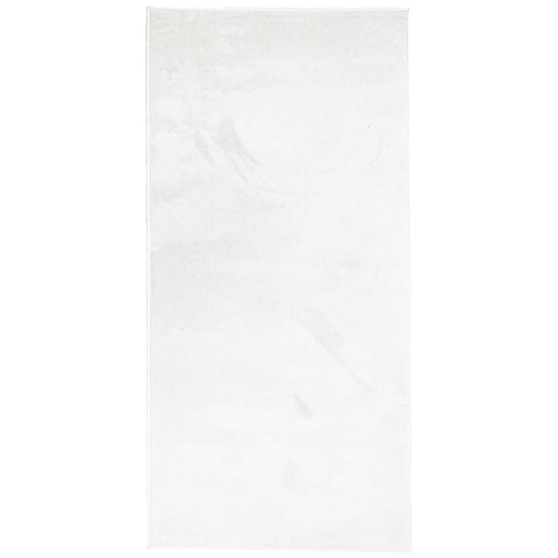 Load image into Gallery viewer, Vidaxl vloerkleed oviedo laagpolig 100x200 cm crèmekleurig
