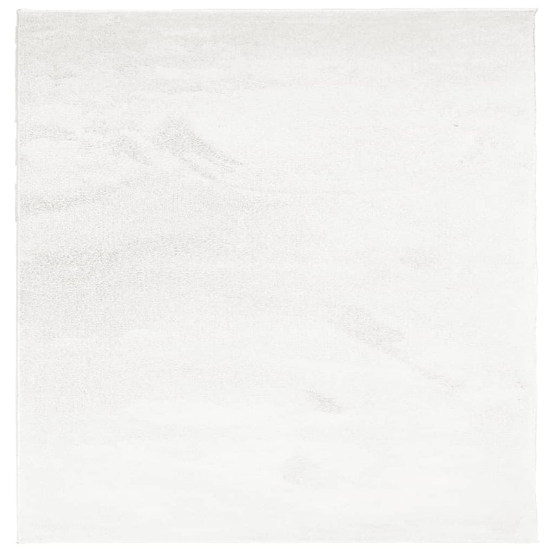 Load image into Gallery viewer, Vidaxl vloerkleed oviedo laagpolig 160x160 cm crèmekleurig

