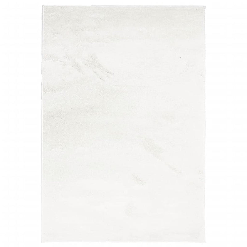 Load image into Gallery viewer, Vidaxl vloerkleed oviedo laagpolig 160x230 cm crèmekleurig
