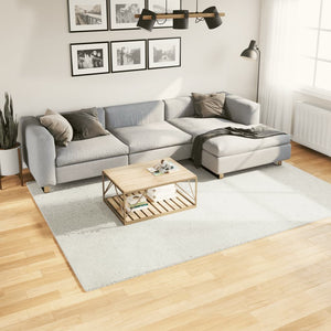 Vidaxl vloerkleed oviedo laagpolig 200x280 cm crèmekleurig