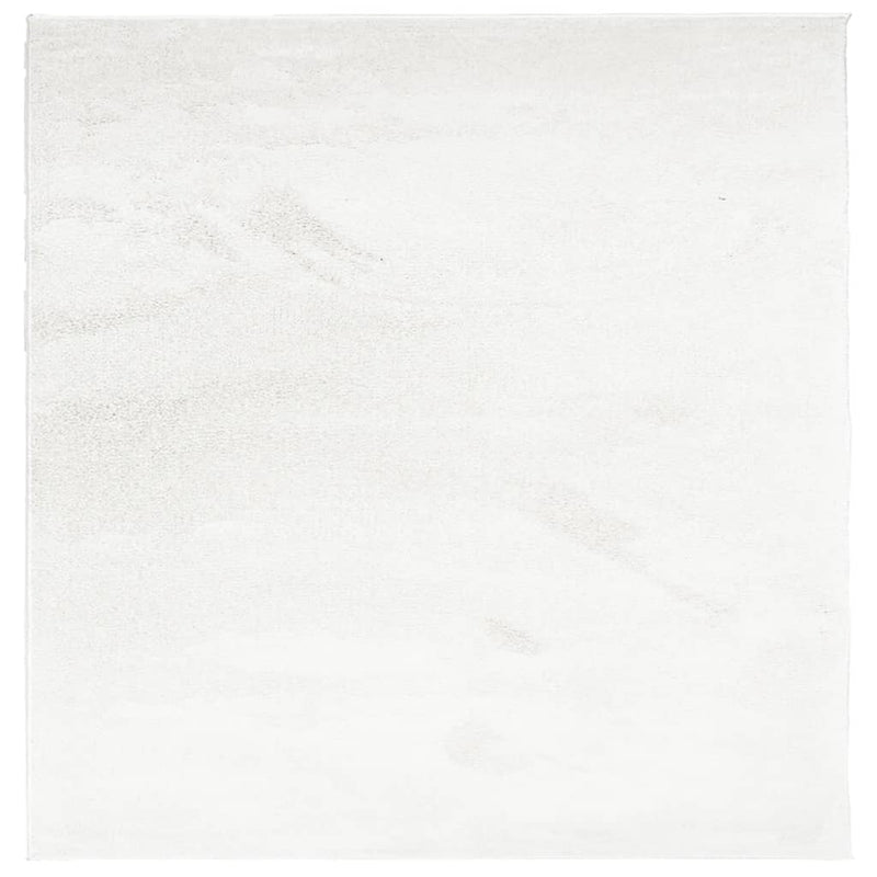 Load image into Gallery viewer, Vidaxl vloerkleed oviedo laagpolig 240x240 cm crèmekleurig
