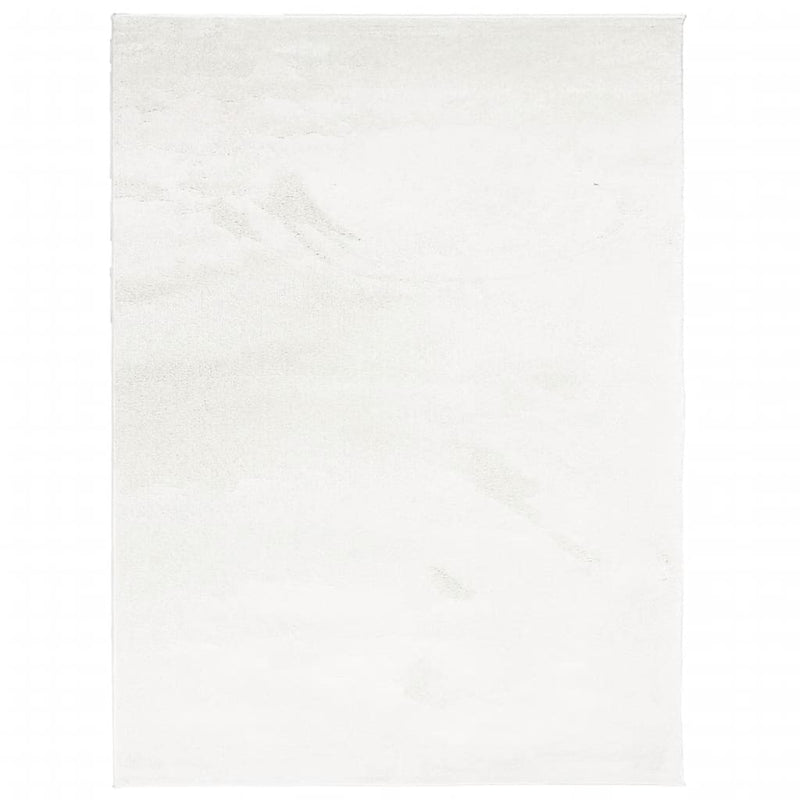 Load image into Gallery viewer, Vidaxl vloerkleed oviedo laagpolig 240x340 cm crèmekleurig
