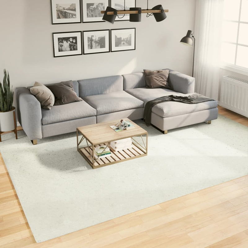 Load image into Gallery viewer, Vidaxl vloerkleed oviedo laagpolig 240x340 cm crèmekleurig
