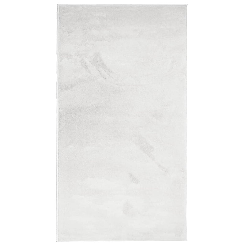 Load image into Gallery viewer, Vidaxl vloerkleed oviedo laagpolig 60x110 cm grijs
