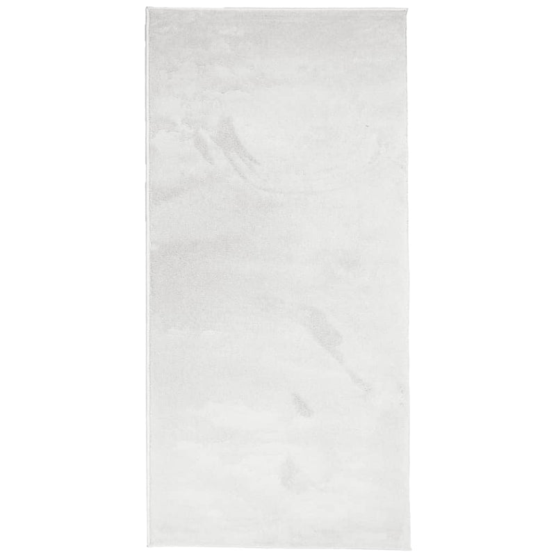 Load image into Gallery viewer, Vidaxl vloerkleed oviedo laagpolig 100x200 cm grijs

