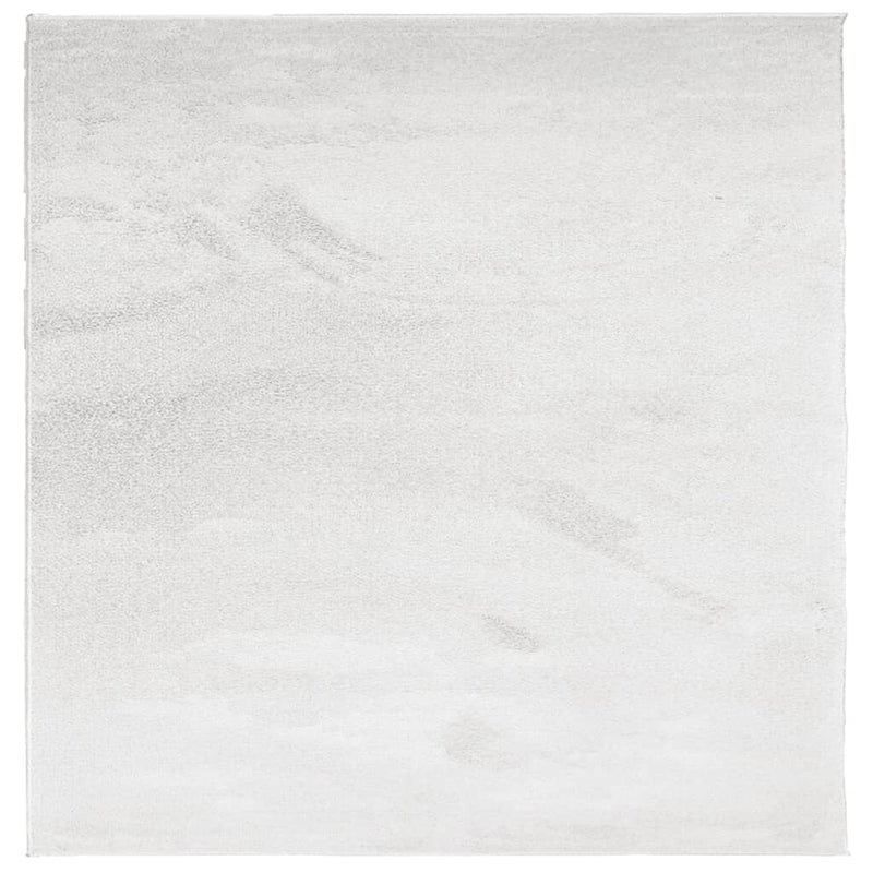 Load image into Gallery viewer, Vidaxl vloerkleed oviedo laagpolig 120x120 cm grijs

