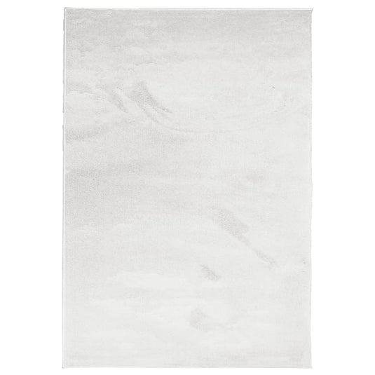 Vidaxl vloerkleed oviedo laagpolig 200x280 cm grijs