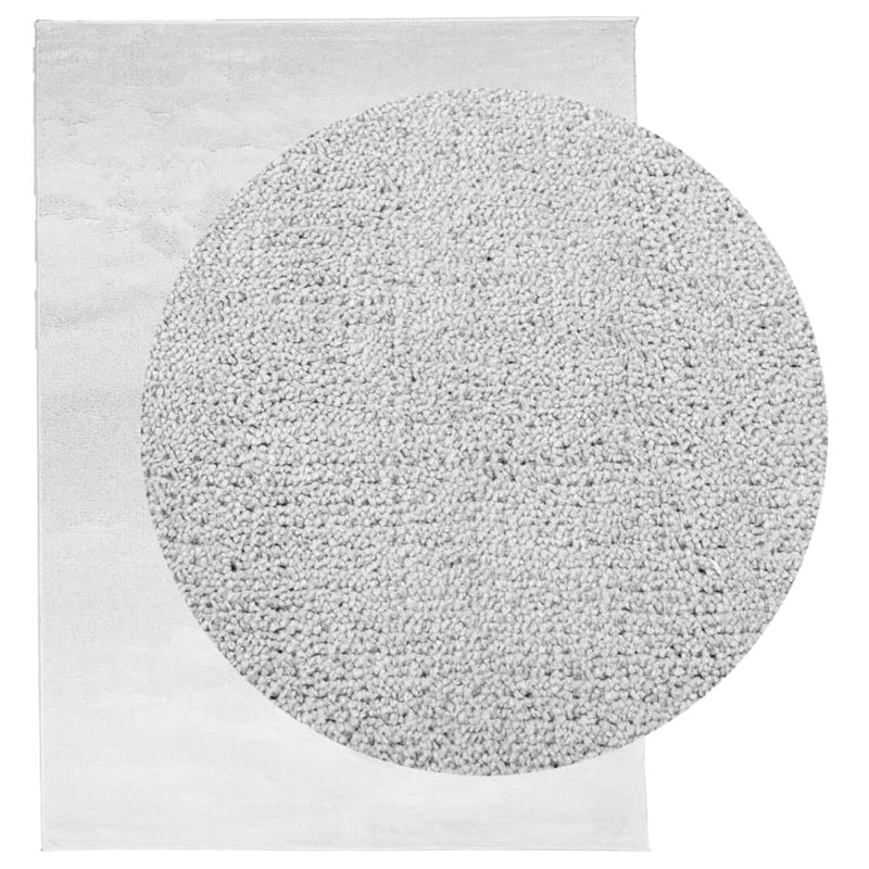 Load image into Gallery viewer, Vidaxl vloerkleed oviedo laagpolig 240x340 cm grijs
