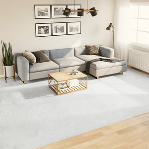 VidaXL Vloerkleed OVIEDO laagpolig 300x400 cm grijs